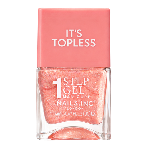 It's Topless 1 Step Gel-Like Manicure Nail Polish - Millie