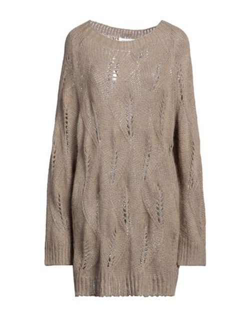 Woman Sweater Light brown