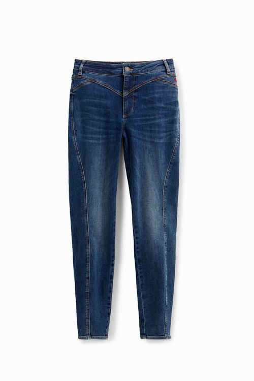 Push-up skinny jeans
