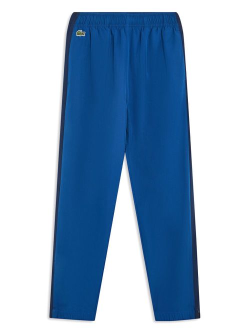 Colour-block track pants - Blue