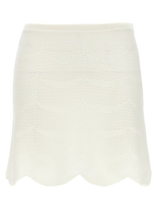 Crochet Mini Skirt Skirts