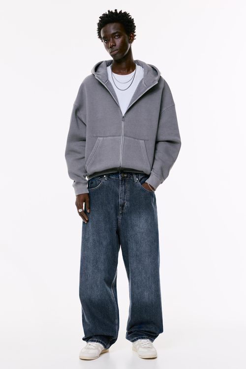 Relaxed Fit Baggy Jean