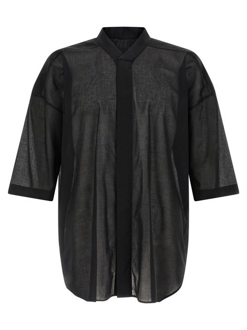 Jumbo Faun Shirt — Black