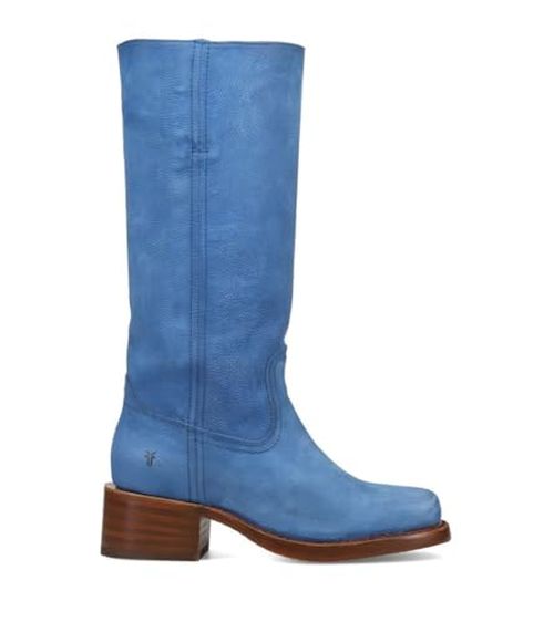 Frye Campus 14L Iconic Tall Boots for Women Crafted from Signature Montana Leather with Genuine Stitch Welt Construction and Stacked Leather Heel
