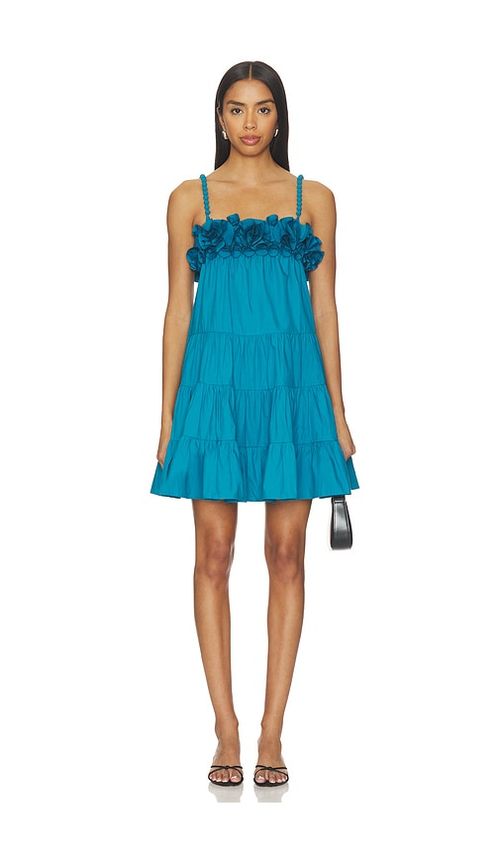 SAYLOR ROBE CARIE en Teal. M. Also en