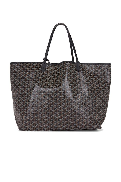 Goyard Saint Louis GM Tote Bag in Black