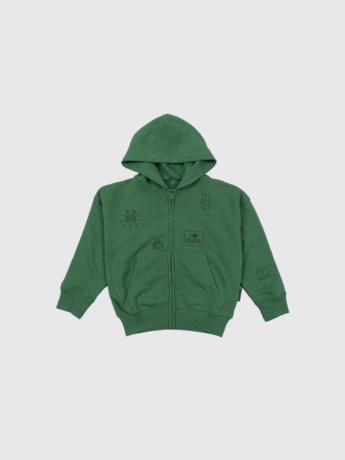 Sweater Kids color Green