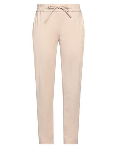 Woman Pants Sand Size 8 Cotton, Elastane