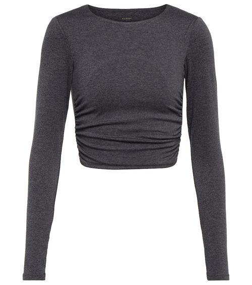 Always Warm Sloan cropped jersey top