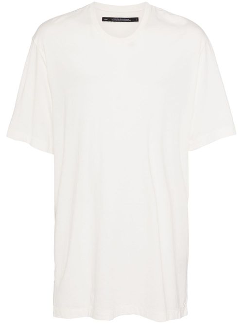 Crew-neck jersey T-shirt - White