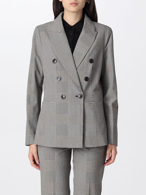 Jacket Woman color Black