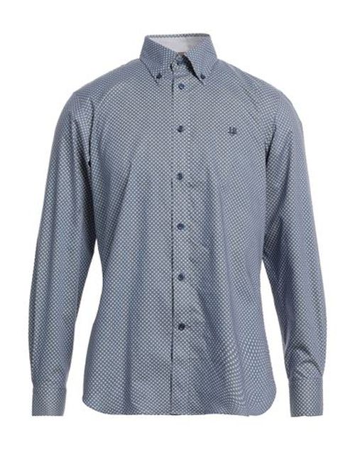 Harmont & Blaine Man Shirt Navy Size 3XL Cotton
