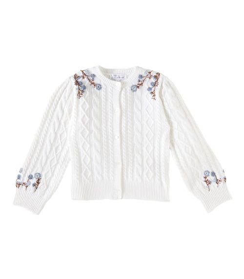 Tartine et Chocolat Wool and cashmere-blend cardigan