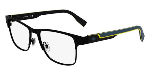 Lacoste L2307MAG-SET 002 Men's Eyeglasses Black Size 55 - Blue Light Block Available