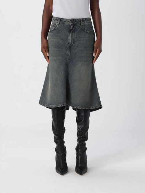 Skirt Woman color Blue