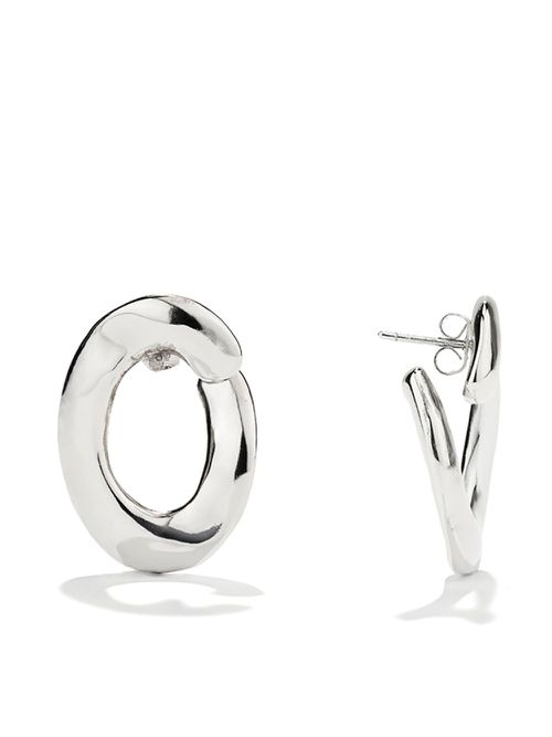 Lhassa earrings - Silver