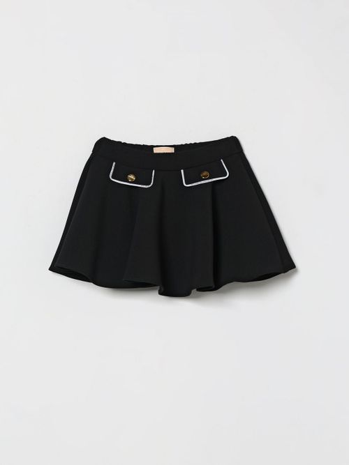Skirt Kids color Black