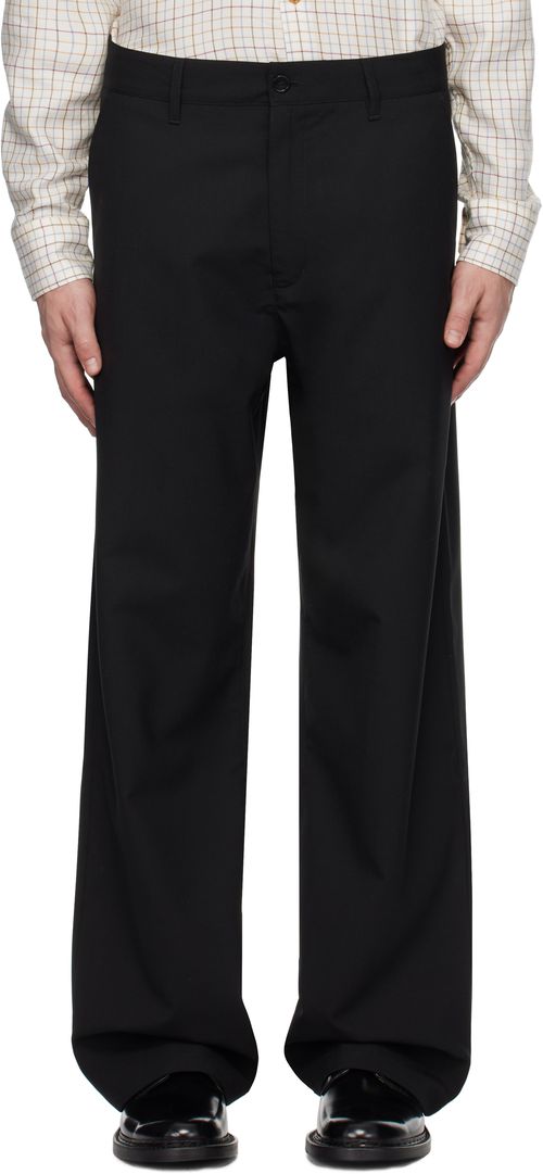 HOPE Black Wind Trousers