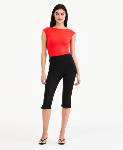 Women's Pull-On Capri Pants, Macy's Exclusive - Black