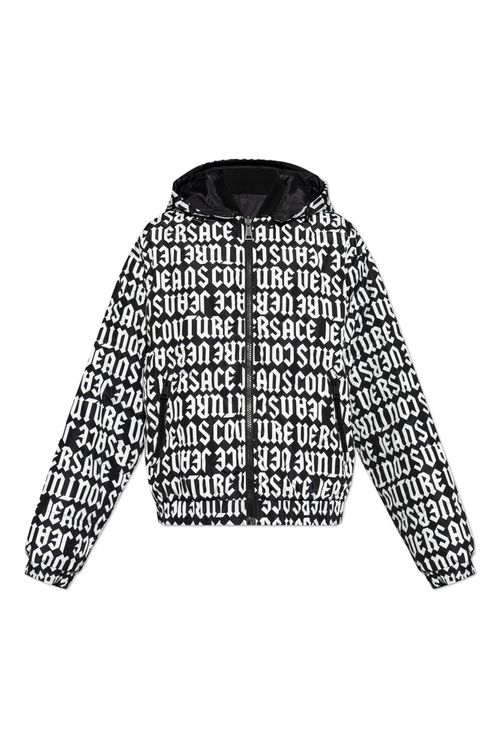 Reversible Jacket With Logo