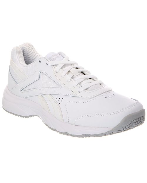 Fitness Core Walking Leather-Trim Sneaker
