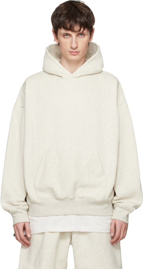 Gray Signature Classic Hoodie
