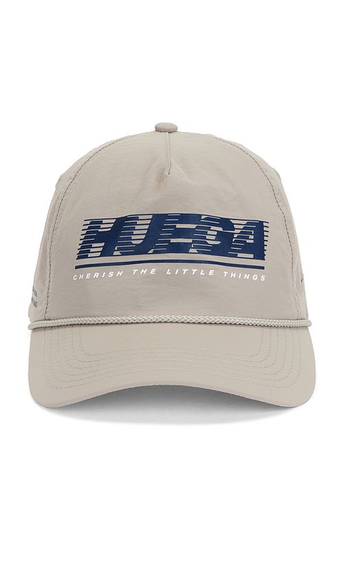 Huega House Tidal Nylon Hat in Grey