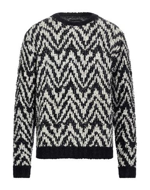 Man Sweater Black Size XS Virgin Wool, Polyamide