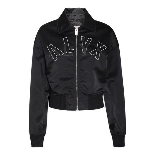 1017 ALYX 9SM Logo Printed Zipped Jacket