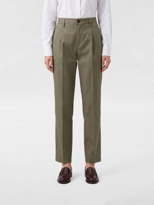 Pants Woman color Military