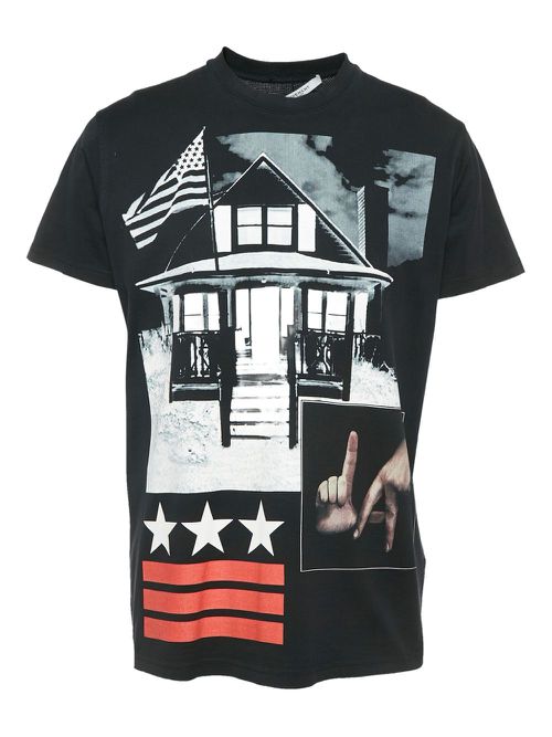 LA House T-shirt - Black