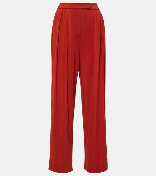 Max Mara Leisure Bormida linen-blend midi dress