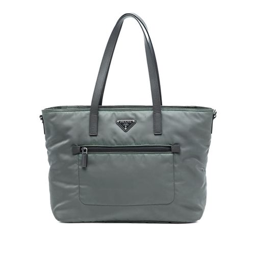 Pre-owned Tessuto Zip Top Convertible Tote IWG9CUSNF1GCKA50