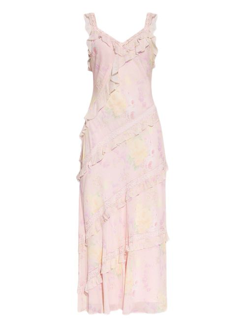 LoveShackFancy Radiance maxi dress - Pink