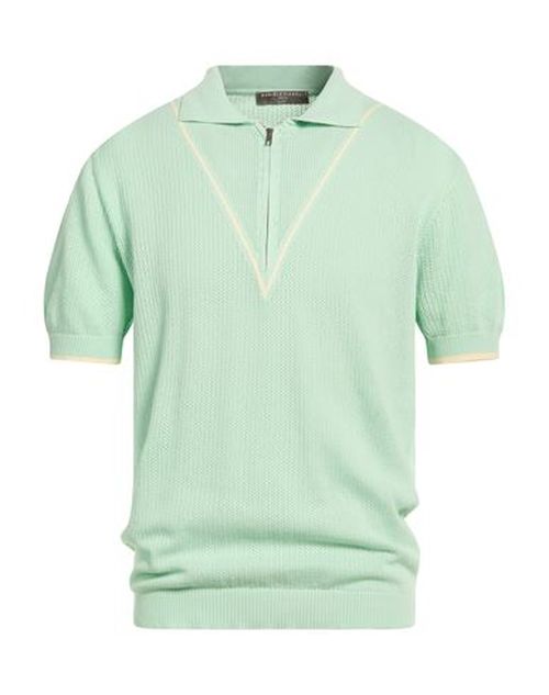 Lab Man Sweater Light green Size L Cotton