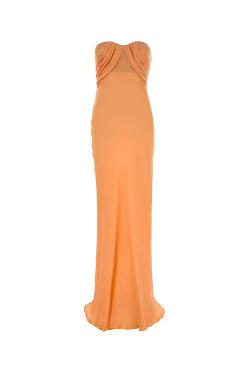 Lungo Dress — Orange
