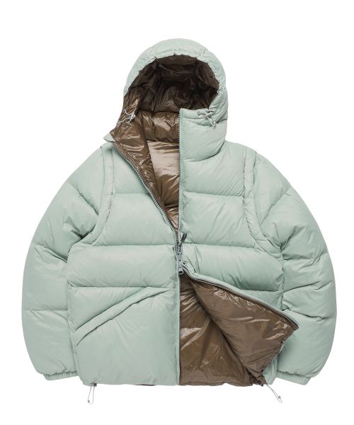 REVERSIBLE PADDED JACKET MINT