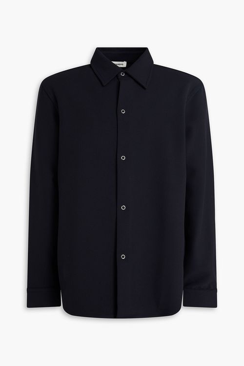 Crepe shirt - Blue - XS