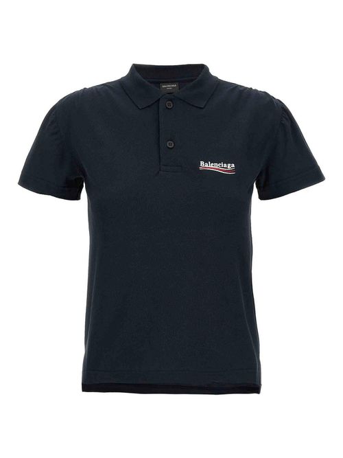 Logo Embroidery Polo Shirt