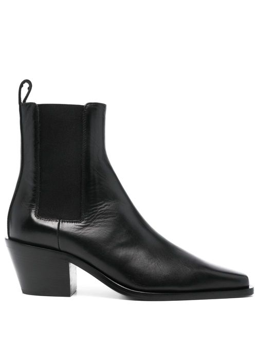 65mm Chelsea boots - Black