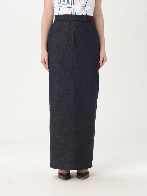 Skirt MAX MARA Woman color Blue