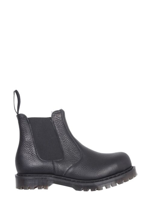 Leather Boots in Black