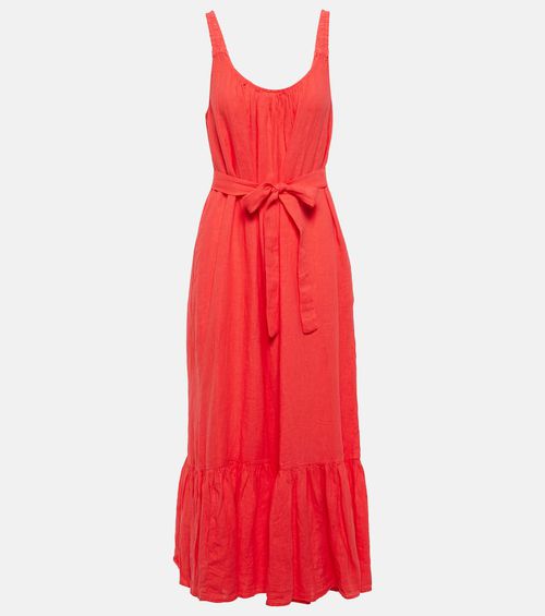Velvet Canyon | Velvet Linen maxi dress
