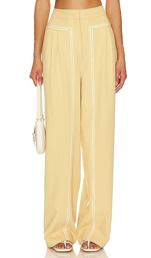 OSIS STUDIO PANTALON TRACEY en Beige.  XL. Also en