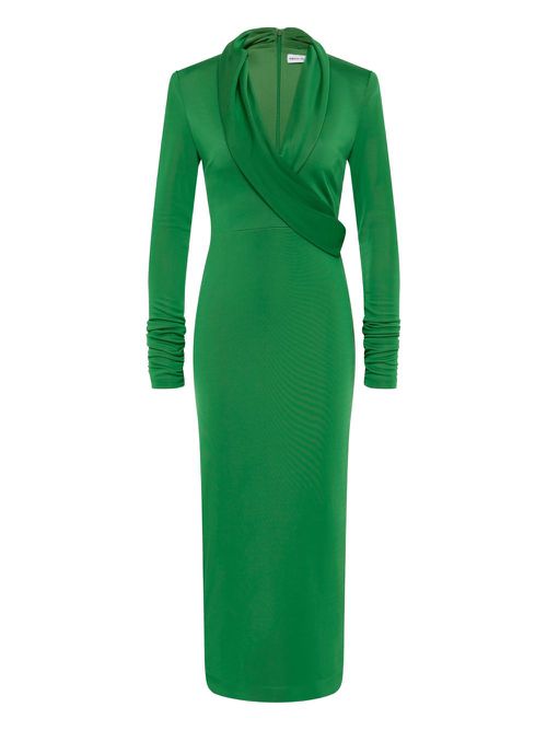 Rebecca Vallance Erin midi dress - Green
