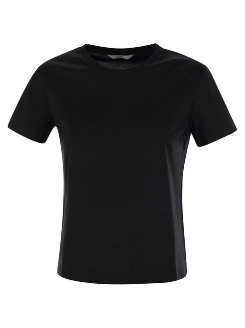 Logo Embroidered Crewneck T-shirt