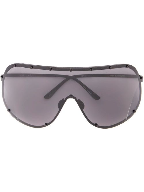 Larry Shield sunglasses - Black