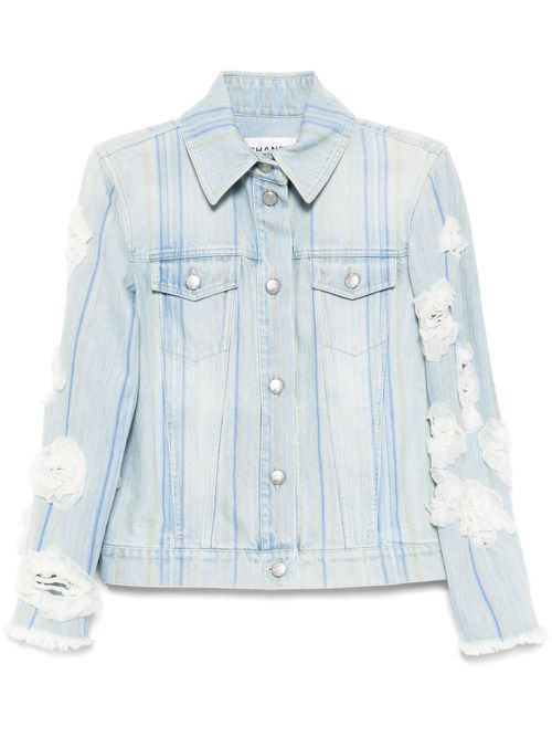 2020 denim jacket - Blue
