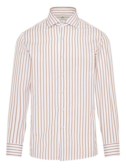 Striped shirt - White