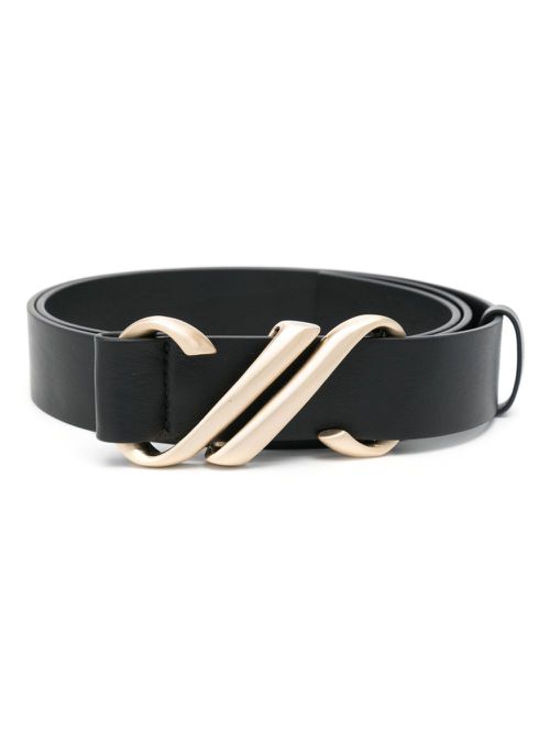Monogram belt - 001 BLACK